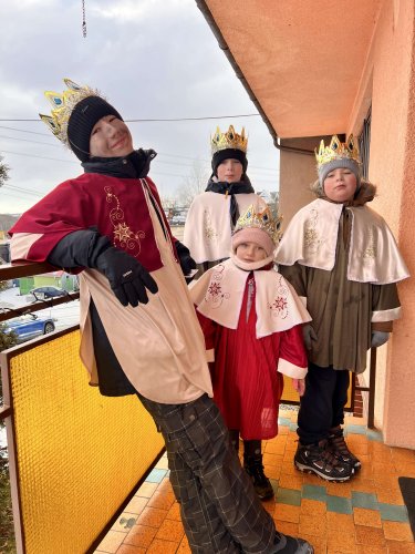 Tříkrálová sbírka v Podolí - 3.1.2026